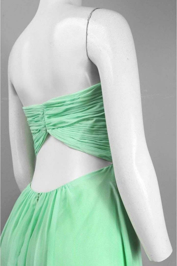 Formal Gowns Decode 1.8 - Crystal Stone Embellished Chiffon Gown 182556 6 Formal Gowns Decode 1.8 - Crystal Stone Embellished Chiffon Gown 182556