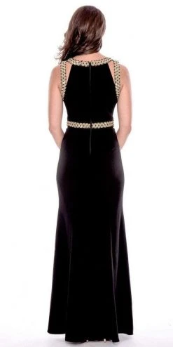 Formal Gowns Decode 1.8 - Cutout Sheath Dress 183309