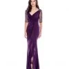 Formal Gowns Decode 1.8 - Draped Jersey Dress 183213 1 Formal Gowns Decode 1.8 - Draped Jersey Dress 183213
