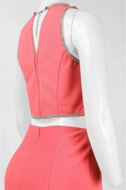 Decode 1.8 - Embellished Two-piece Jewel Neck Dress 183470