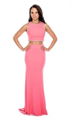 Decode 1.8 - Embellished Two-piece Jewel Neck Dress 183470