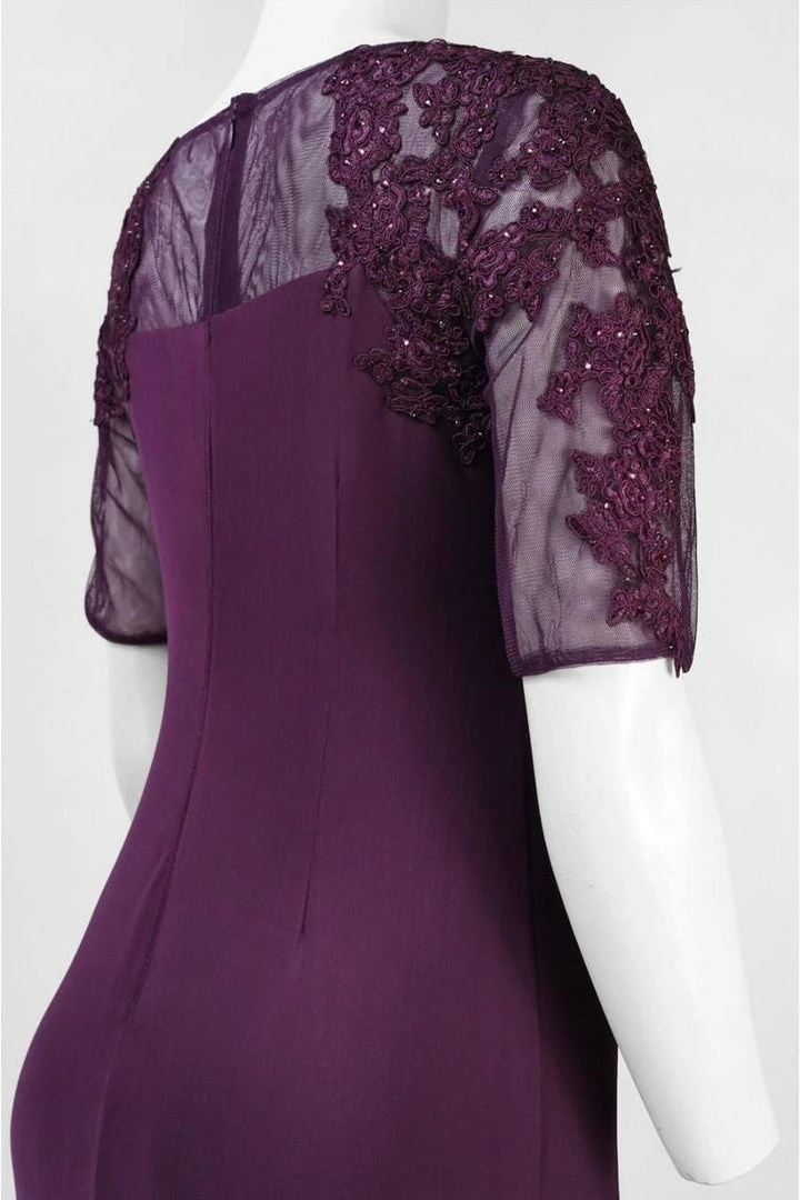 Decode 1.8 - Embroidered Wrap Dress 183234 5 Decode 1.8 - Embroidered Wrap Dress 183234