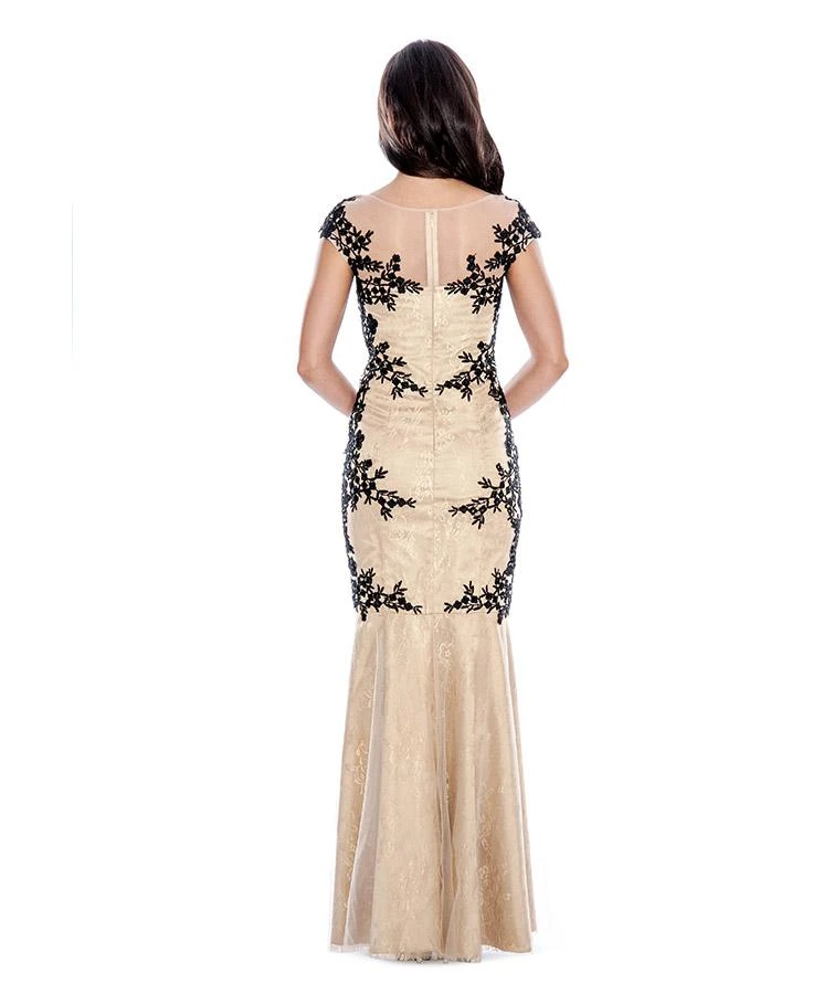 Decode 1.8 - Illusion Lace Gown 183113 Formal Gowns 4 Decode 1.8 - Illusion Lace Gown 183113 Formal Gowns