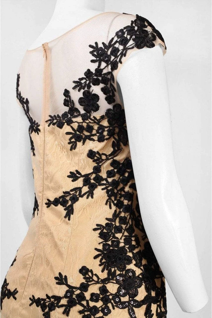 Decode 1.8 - Illusion Lace Gown 183113 Formal Gowns 5 Decode 1.8 - Illusion Lace Gown 183113 Formal Gowns