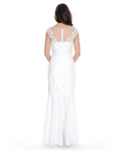 Decode 1.8 - Illusion Lace Gown 183113 Formal Gowns 11 Decode 1.8 - Illusion Lace Gown 183113 Formal Gowns
