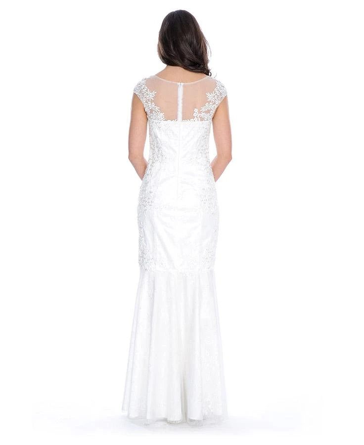 Decode 1.8 - Illusion Lace Gown 183113 Formal Gowns 7 Decode 1.8 - Illusion Lace Gown 183113 Formal Gowns