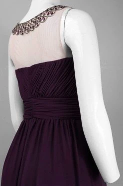 Formal Gowns Decode 1.8 - Jewel Neck A-Line Dress 182562 7 Formal Gowns Decode 1.8 - Jewel Neck A-Line Dress 182562