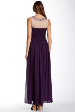 Formal Gowns Decode 1.8 - Jewel Neck A-Line Dress 182562 6 Formal Gowns Decode 1.8 - Jewel Neck A-Line Dress 182562