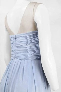 Decode 1.8 - Jeweled Illusion Neck Dress 182478LT