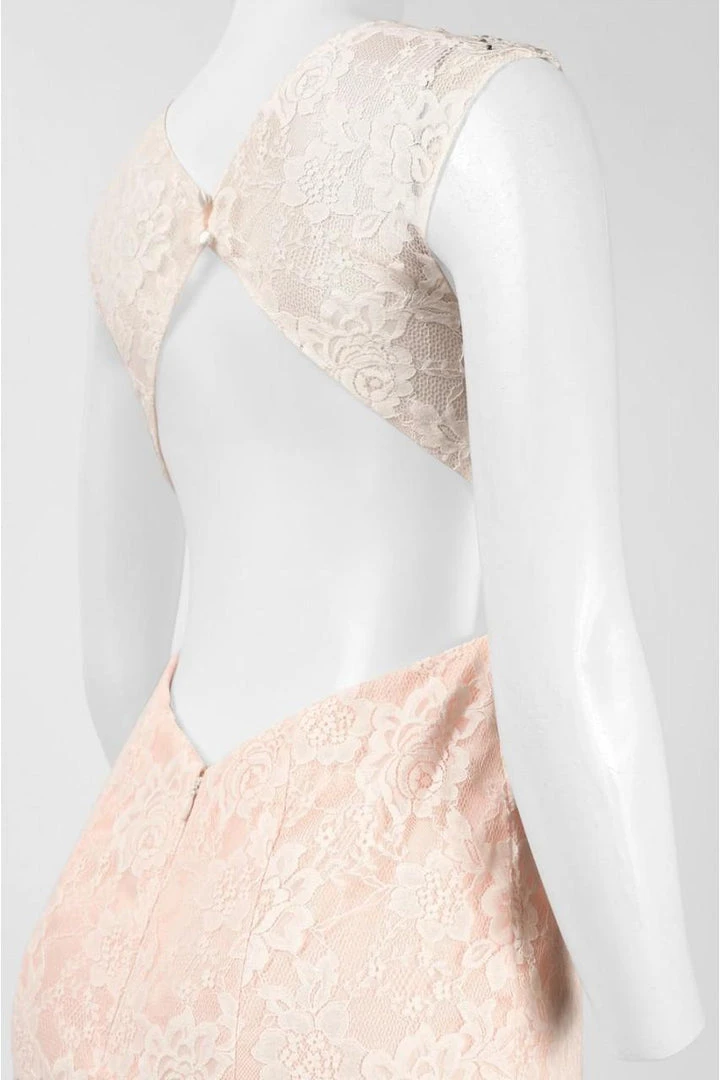 Decode 1.8 - Lace Embellished Illusion Bateau Neck Dress 183368 5 Decode 1.8 - Lace Embellished Illusion Bateau Neck Dress 183368