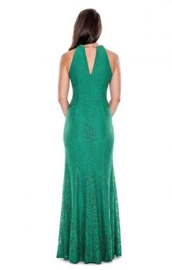 Decode 1.8 - Lace Halter Neck Dress 183578 Formal Gowns
