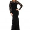 Formal Gowns Decode 1.8 - Off-Shoulder Embellished Lace Dress 183965 2 Formal Gowns Decode 1.8 - Off-Shoulder Embellished Lace Dress 183965
