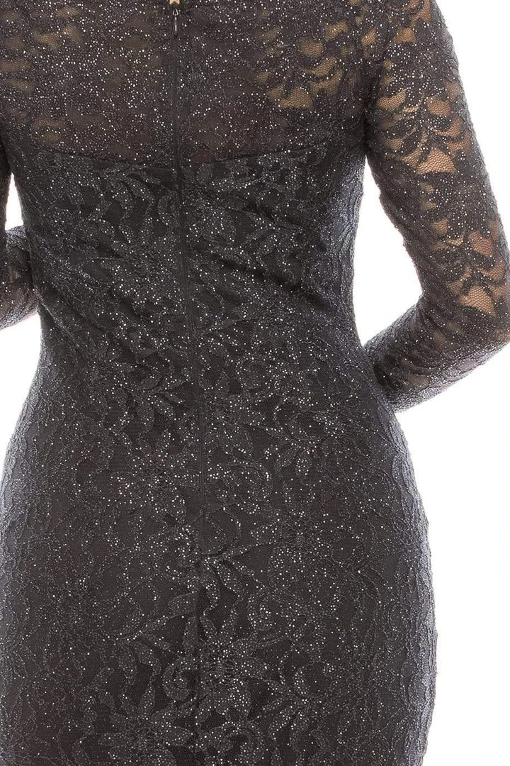 Formal Gowns Decode 1.8 - Off-Shoulder Lace Mermaid Gown 183916 - 2 Pcs Charcoal In Sizes 2 And 6 Available 6 Formal Gowns Decode 1.8 - Off-Shoulder Lace Mermaid Gown 183916 - 2 Pcs Charcoal In Sizes 2 And 6 Available