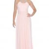 Decode 1.8 - Pearl Embellished Halter Style Gown 182970
