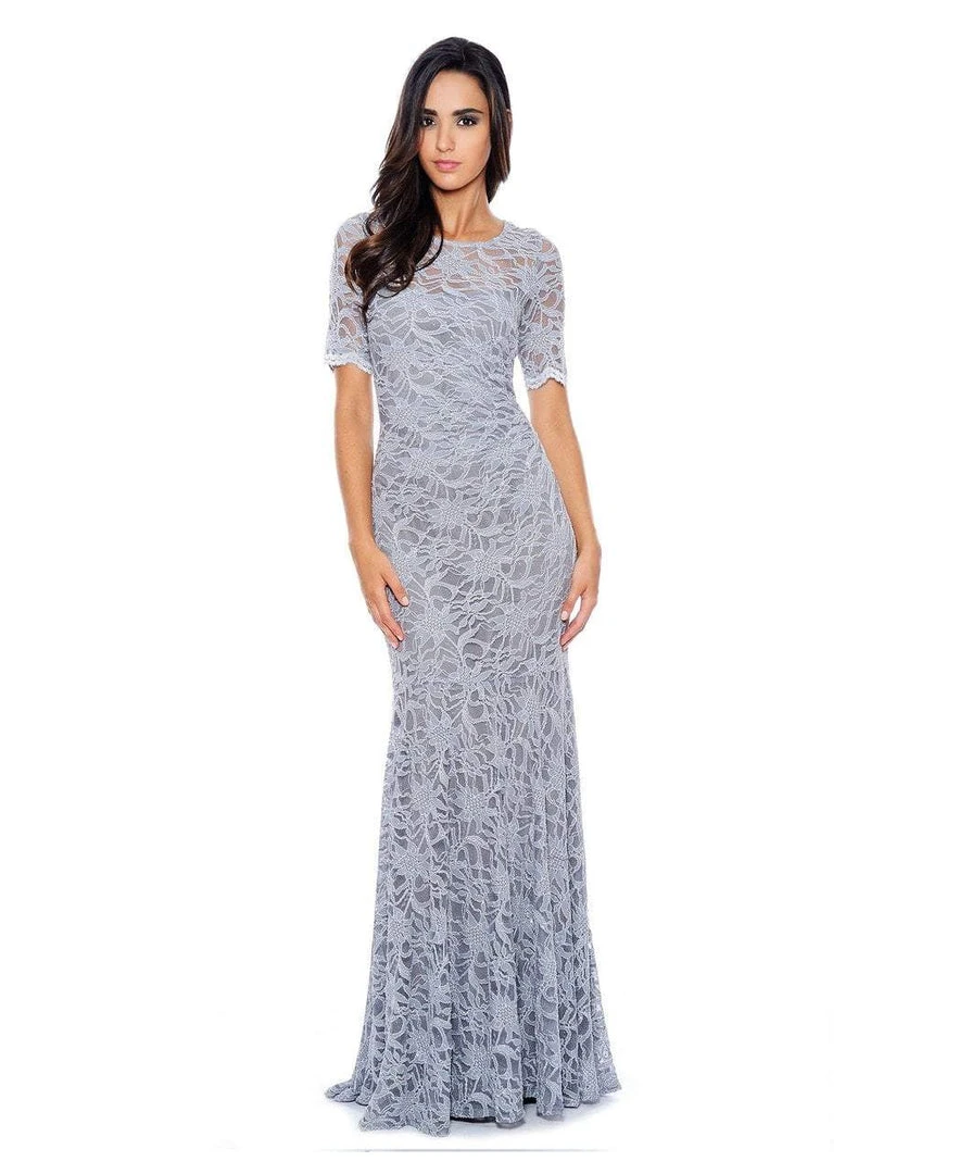 Decode 1.8 - Scalloped Lace Illusion Dress 182415X 3 Decode 1.8 - Scalloped Lace Illusion Dress 182415X