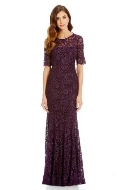 Decode 1.8 - Scalloped Lace Illusion Dress 182415X 15 Decode 1.8 - Scalloped Lace Illusion Dress 182415X