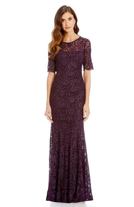 Decode 1.8 - Scalloped Lace Illusion Dress 182415X 6 Decode 1.8 - Scalloped Lace Illusion Dress 182415X