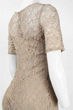 Decode 1.8 - Scalloped Lace Illusion Dress 182415X 18 Decode 1.8 - Scalloped Lace Illusion Dress 182415X