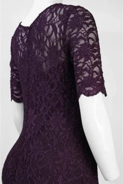 Decode 1.8 - Scalloped Lace Illusion Dress 182415X 16 Decode 1.8 - Scalloped Lace Illusion Dress 182415X