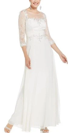 Decode 1.8 - Scoop Neck A-Line Dress 183136 Formal Gowns