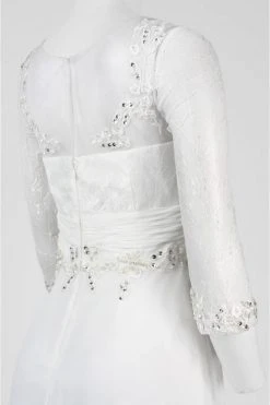 Decode 1.8 - Scoop Neck A-Line Dress 183136 Formal Gowns