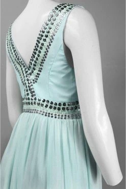 Formal Gowns Decode 1.8 - Sequined Empire Dress 182334