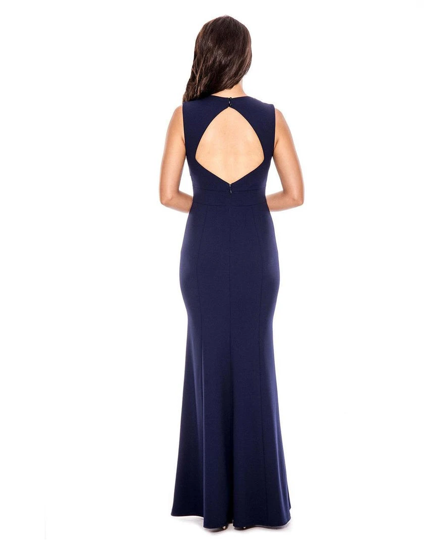 Decode 1.8 - Sleeveless Long Dress With Back Hole 183468 4 Decode 1.8 - Sleeveless Long Dress With Back Hole 183468