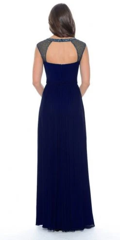 Decode 1.8 - Sparkling Neckline Jersey Mesh Gown 182423 Formal Gowns
