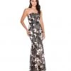 Decode 1.8 - Strapless Floral Long Dress 183317