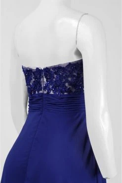 Decode 1.8 - Strapless Long Gown 183020