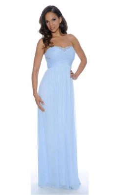 Formal Gowns Decode 1.8 - Strapless Sparkling Sweetheart Evening Gown 182244