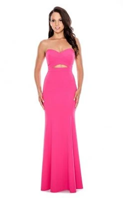 Decode 1.8 - Sweetheart Stretch Crepe Dress 183497 Formal Gowns