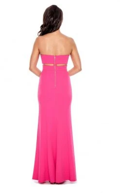 Decode 1.8 - Sweetheart Stretch Crepe Dress 183497 Formal Gowns