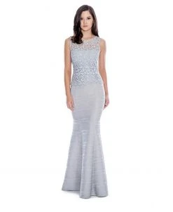Formal Gowns Decode 1.8 - Textured Trumpet Gown 183080