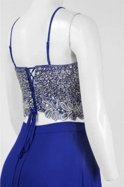 Decode 1.8 - Two-Piece Embellished Halter Neck Dress 182942 13 Decode 1.8 - Two-Piece Embellished Halter Neck Dress 182942