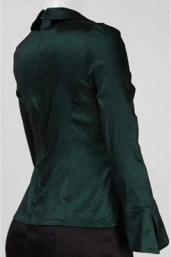 Mother Of The Bride Decode 1.8 - V Neck Quarter Length Sleeves Long Dress 183781