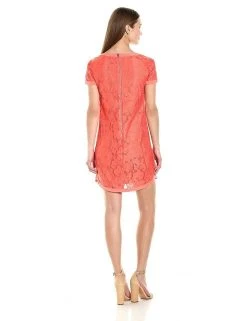 Cocktail Dresses Donna Morgan - D4924M Short Sleeve Floral Lace Mini Dress 13 Cocktail Dresses Donna Morgan - D4924M Short Sleeve Floral Lace Mini Dress