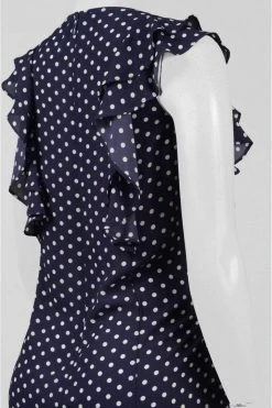 Donna Morgan - D5246M Chiffon Bateau A-line Dress Plus Size Dresses 7 Donna Morgan - D5246M Chiffon Bateau A-line Dress Plus Size Dresses