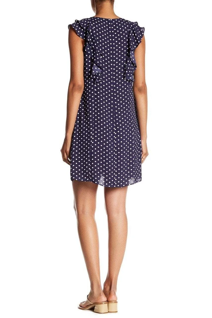 Donna Morgan - D5246M Chiffon Bateau A-line Dress Plus Size Dresses 4 Donna Morgan - D5246M Chiffon Bateau A-line Dress Plus Size Dresses