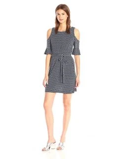 Cocktail Dresses Donna Morgan - D5260M Multi Printed Jersey Short Dress