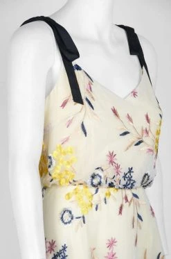 Cocktail Dresses Donna Morgan - D5845M Embroidered V-neck A-line Dress 11 Cocktail Dresses Donna Morgan - D5845M Embroidered V-neck A-line Dress