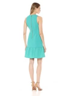 Cocktail Dresses Donna Morgan - D6011M Sleeveless Stretch Crepe A-line Dress