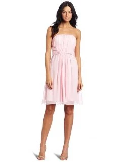 Donna Morgan - DR654M Ruched Strapless Dress