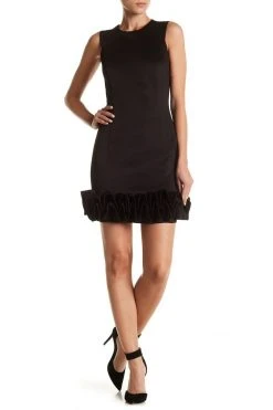 Donna Ricco - DR50182 Sleeveless Ruffle Hem Cocktail Dress Cocktail Dresses 15 Donna Ricco - DR50182 Sleeveless Ruffle Hem Cocktail Dress Cocktail Dresses