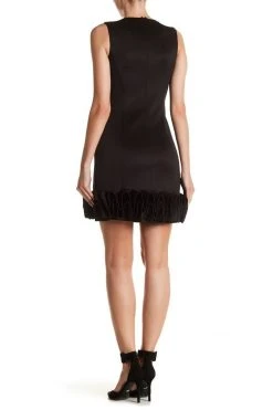 Donna Ricco - DR50182 Sleeveless Ruffle Hem Cocktail Dress Cocktail Dresses 16 Donna Ricco - DR50182 Sleeveless Ruffle Hem Cocktail Dress Cocktail Dresses