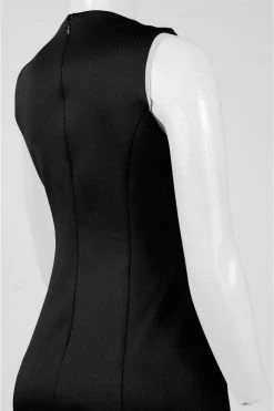 Donna Ricco - DR50182 Sleeveless Ruffle Hem Cocktail Dress Cocktail Dresses 18 Donna Ricco - DR50182 Sleeveless Ruffle Hem Cocktail Dress Cocktail Dresses