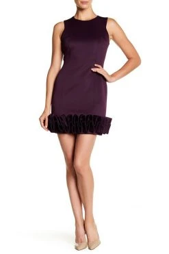 Donna Ricco - DR50182 Sleeveless Ruffle Hem Cocktail Dress Cocktail Dresses 13 Donna Ricco - DR50182 Sleeveless Ruffle Hem Cocktail Dress Cocktail Dresses