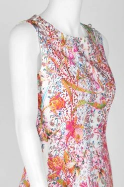 Cocktail Dresses Elie Tahari - E6033607 Multi-Print Jewel Neck Sheath Dress 11 Cocktail Dresses Elie Tahari - E6033607 Multi-Print Jewel Neck Sheath Dress