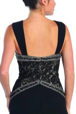 Formal Gowns Elizabeth K - GL1005 Intricate Beaded Sweetheart A-Line Gown