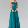 Elizabeth K - GL1075 Lavish Jeweled Strapless Chiffon Gown Formal Gowns 2 Elizabeth K - GL1075 Lavish Jeweled Strapless Chiffon Gown Formal Gowns